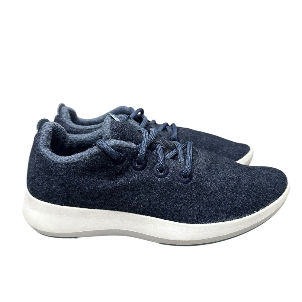 Allbirds Merino Wool Runners WR Women's Size 9 M Blue‎ Running Shoes Sneakers